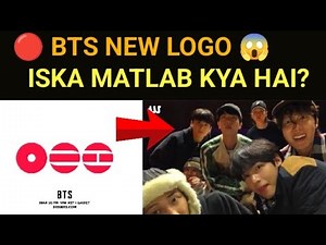 🔴 BTS NEW LOGO 😱 | Iska Matlab Kya Hai? | BTS Comeback 2026