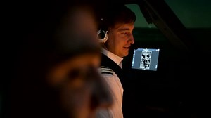Close Shot Two Professional Pilots Cockpit Stock Footage Video (100% Royalty-free) 23361388 | Shutterstock