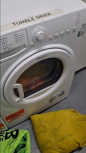 Hotpoint Dryer Drying program 1 hotpoint videos 7/40