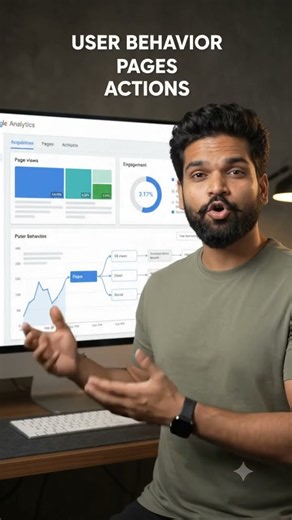 📊 Google Analytics Explained — Why Does It Matter?🚀#GoogleAnalytics #GA4 #DigitalMarketing #SEO