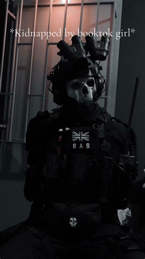 Caught in a Call of Duty Ghost Cosplay Kidnapping | Booktok Storytime