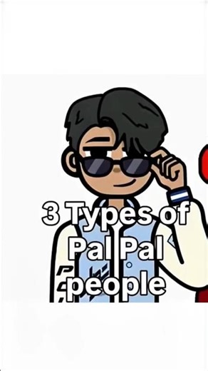 3 types of paper pal people