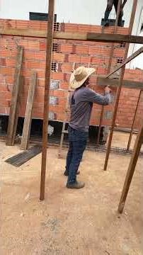 [Casa PPL] Como preparar as vigas para receber a laje