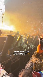 Merci beaucoup Shawn Mendes 🫶 #montreal #shawnmendes #centrebell #shawnmendes2025 | Centre Bell