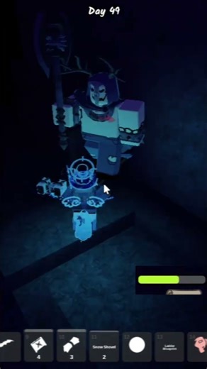 Scythe in Bat cave 🦇 #99nightintheforest #roblox #chinhne