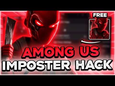 Among Us Mod Menu 2026 | Impostor Helper + Speed Hack + Unlock Skins | Working Free