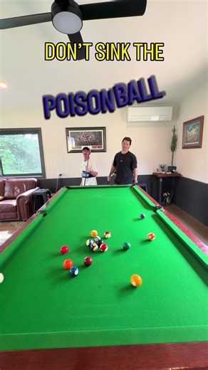 Poison Ball Pool Challenge: Episode 1