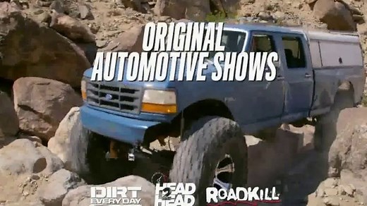 Motor Trend On Demand Black Friday Deal TV Spot, 'Original Shows'