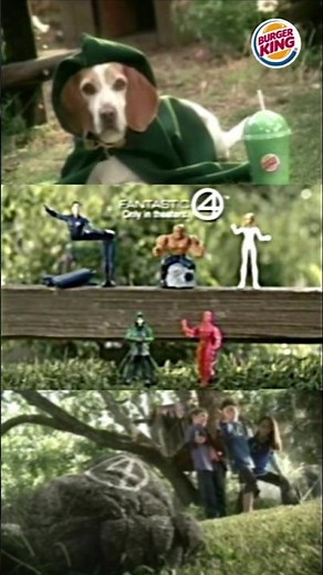 Fantastic Four Burger King Toys Commercial (2005)