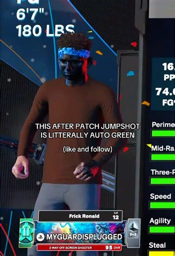 Best Post-Patch Jump Shot for NBA 2K26