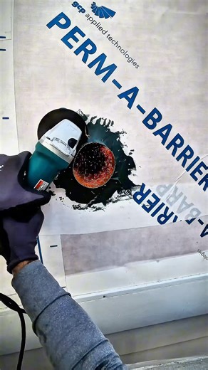 Installing Vent on Siding • Prep & Mount #extreme_work #constructionlife #philadelphia #construction