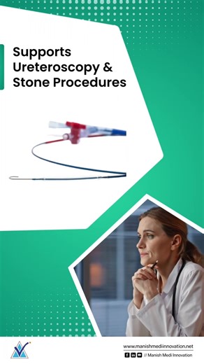 Radiology Balloon Dilator Catheter | Precision Ureteral Dilation by Manish Medi