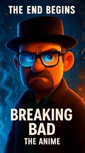 🔥 Breaking Bad as ANIME?! The Beginning of the End (AI Short)