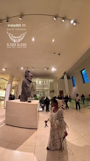Emoción al Encuentro con el Moai en el Museo Británico