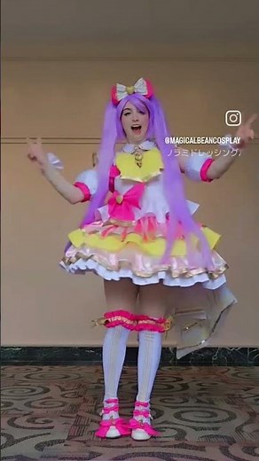 can't believe my Laala from Pripara coaplay was 2 years ago!!! 💜#Pripara #Aikatsu #Idol