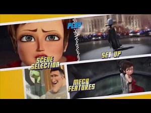 Megamind MENU DVD HD (2010)