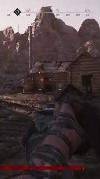 HUNT showdown gameplay