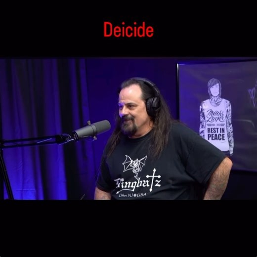 If you don’t like Deicide that’s just weird. High praise to Glen. In Death Metal you have to make a real decision to either stand up for your beliefs or not. The outcome is that you don’t sell as many albums by not conforming. So to see how successful Deicide is while never selling out is the best. Change happens through the actions of the few. #possessed #deicide #deathmetal #deathmetal4life | Possessed