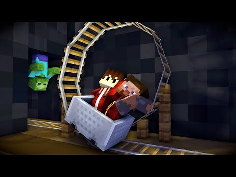 Wir fahren Achterbahn in Minecraft | Minecraft Abenteuermap | LarsLP