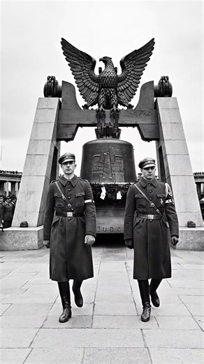 The 1936 Olympic Bell, Berlin, Germany, Aug 1936
