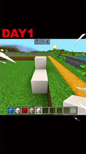 MINECRAFT House Challenge: 30 Din Mein Kya Banega? 🏠😱 || #MinecraftHindi