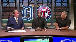 Ivan "Pudge" Rodriguez, who signed with the Tigers in 2004 and helped resurrect the franchise, joins our John Keating and Craig Monroe to talk about his Hall of Fame induction and more. | FanDuel Sports Network Detroit