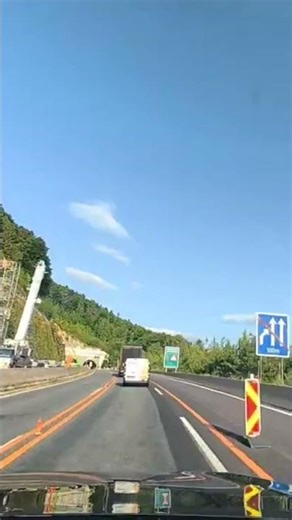 Alps View! Driving Austria's S6 Expressway Clip ⛰️🇦🇹