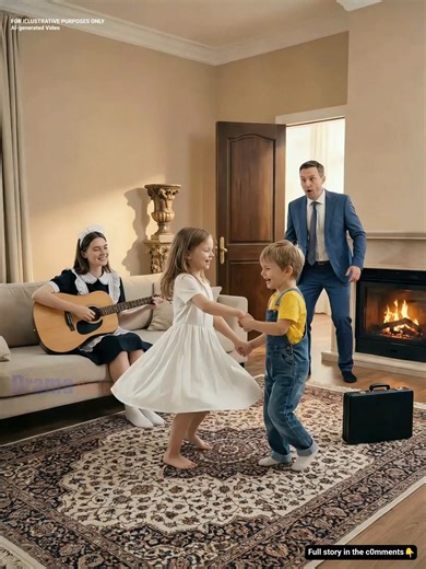 A Millionaire Believed That Building an Empire Would Protect His Daughter From Loneliness—Until He Came Home Early, Laughter Replaced the Silence in His Mansion, and His Entire World Began to Shift Ashton Caldwell drove through the gates of his estate in Silverwood Park as the evening sky darkened from amber to gray. His shoulders ached beneath his tailored suit, his mind still trapped in numbers, contracts, and endless expectations. He stepped inside, already preparing himself for the usual gre