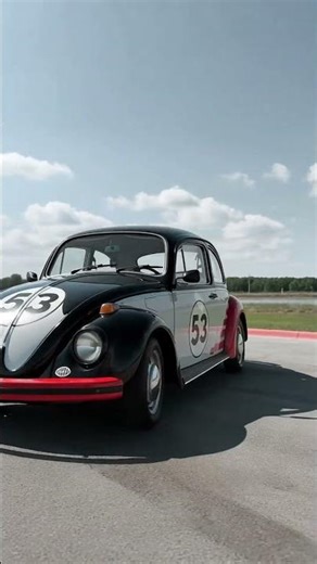 Herbie the Love Bug: The Famous 1963 VW Beetle That Stole Hearts! 🐞❤️ (The Love Bug Story)
