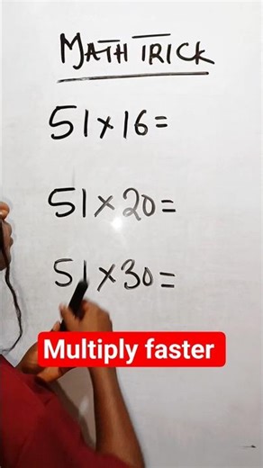 Mental.math tricks. #maths #mathstricks #mentalmath