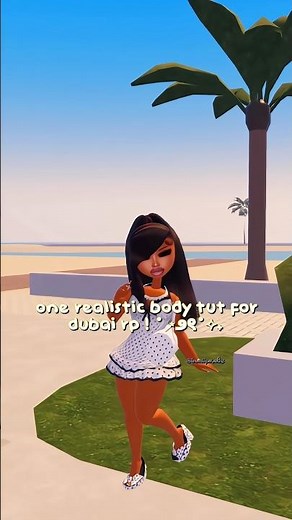 Dubai rp realistic body tutorial🐝 #roblox #clubroblox #dubairp #bloxburg #brookhaven #berryave #fyp