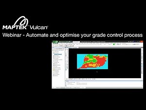 Webinar: Automate and optimise your grade control process