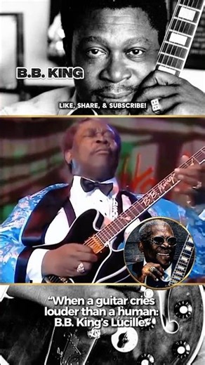 B.B. King’s Guitar Had More Feelings Than Most People 🎸 | The Soul of Lucille