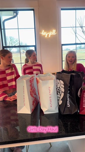 Girls Day Haul 💕💕💕 #shopping #haul #girl #galentinesday #sisters | hauls