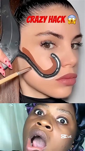 Can’t contour properly? This easy beginner hack changes everything! 🔥 #beautyhack