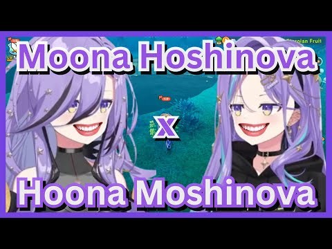 Moona x Hoshinova: The Most Chaotic Collab Ever 💜🔥