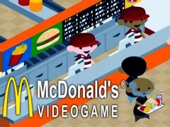 Game McDonald's Video Game online. Play for free