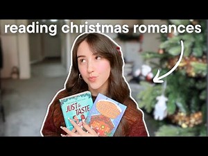 reading christmas books to get in the festive spirit🎄❄️📖