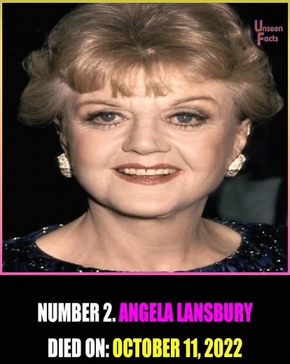 Remembering Angela Lansbury, beloved star of stage, screen, and Murder, She Wrote, who died at 96.