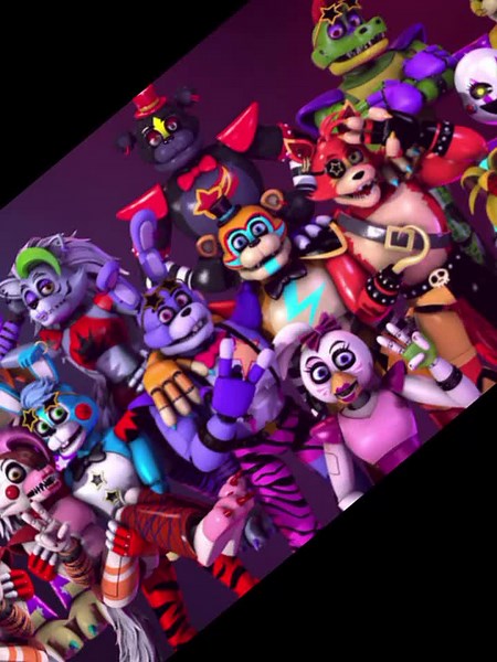 Glamrock Animatronics Singing Performance Part 2