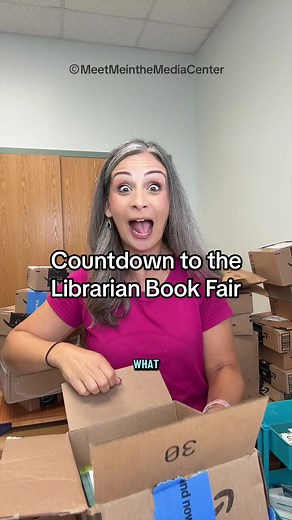 Librarian Book Fair Countdown: Free Donations for 100 Librarians