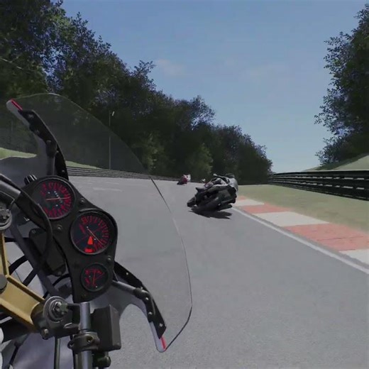 Bike Racing on Nürburgring Nordschleife | RIDE 5 Gameplay
