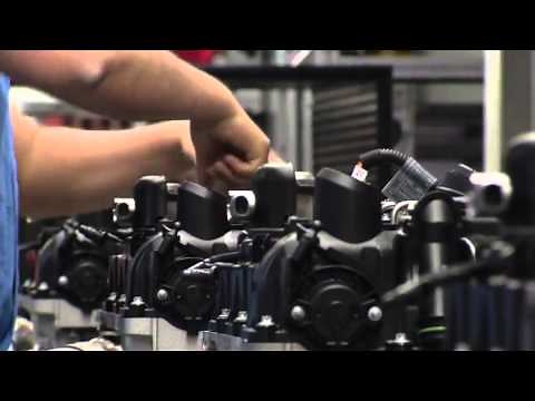 Fabrication moteur 4 Cylindres BMW