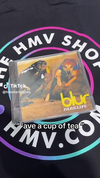 All the people! #blur #parklife #mug #cd #fyp