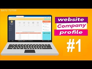 Source code website company profile php