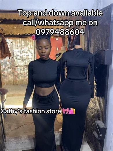 Cathy's Fashion Store in Kamwala Market