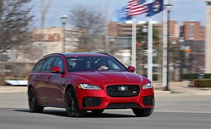 Tested: 2018 Jaguar XF S Sportbrake AWD