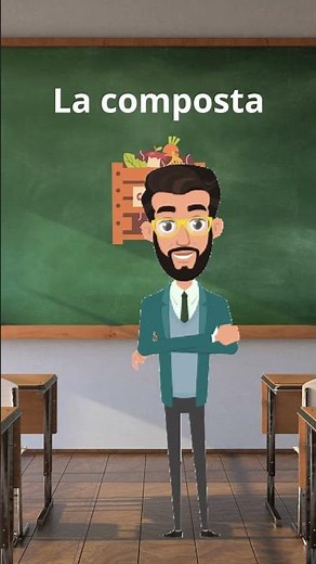 Composting Explained Simply 🌱 | How to Turn Organic Waste into Fertilizer | Science for High School