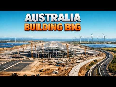 Australia’s Top 10 Mega Projects under Construction Right Now