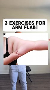 3 Exercises For Arm Flab! #weightlossforwomenover40 #weightlossforbeginners #armworkoutsforwomen #flabbyarms #armexercises | Jeremiah Daniel Johnson
